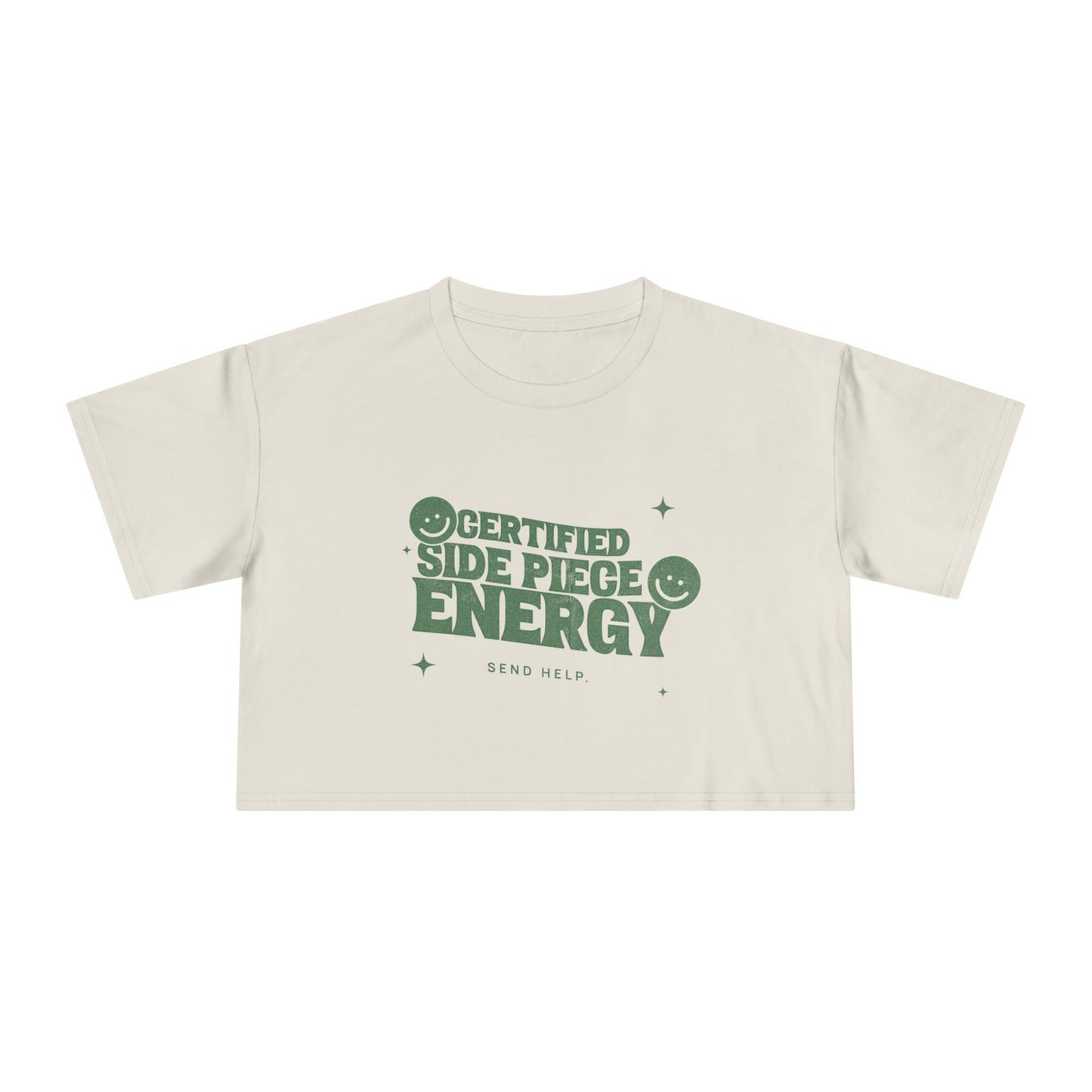 Side Energy Crop Tee