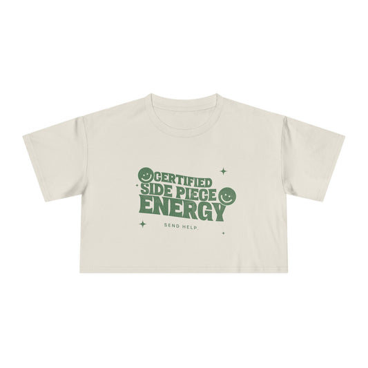 Side Energy Crop Tee