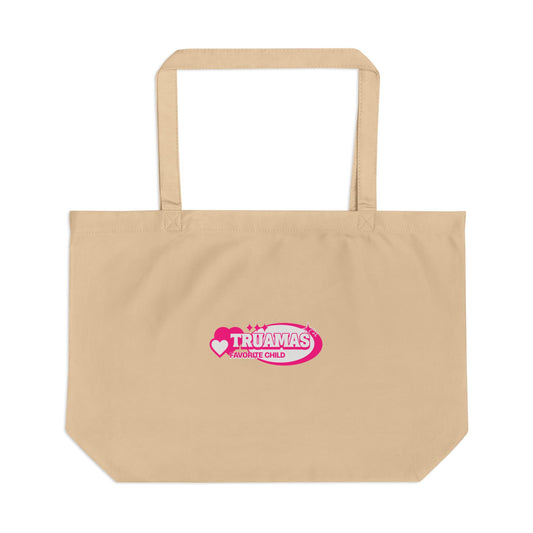 Large Eco Tote - TRU AMAS Award Child Design