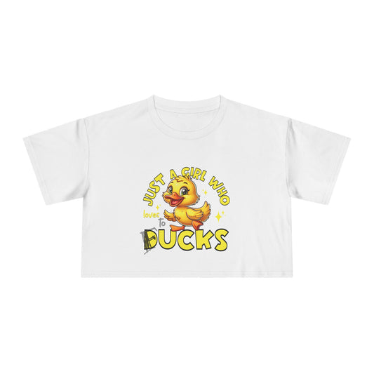 Duck Lover Crop Top